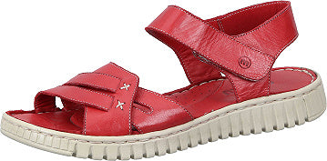 Manitu-Damen Sandaletten - rot (4)