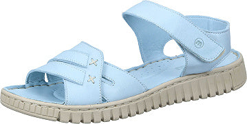 Manitu-Damen Sandaletten - hellblau (55)