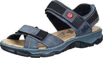Rieker Sandaletten - blau