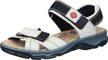 Rieker Sandaletten - offwhite 