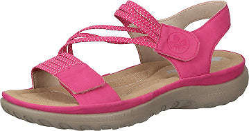 Rieker Sandaletten - pink