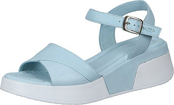 Piazza Damen Sandalen - hellblau 