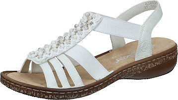 Rieker Sandaletten - beige 