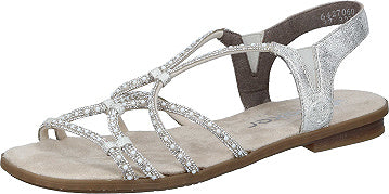 Rieker Sandaletten - beige