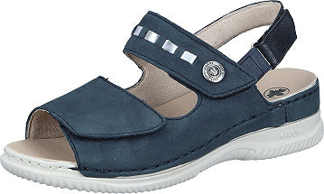 Rieker Sandaletten - blau 