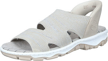 Rieker Sandaletten - beige