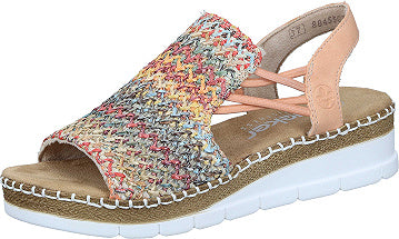 Rieker Sandaletten - multi