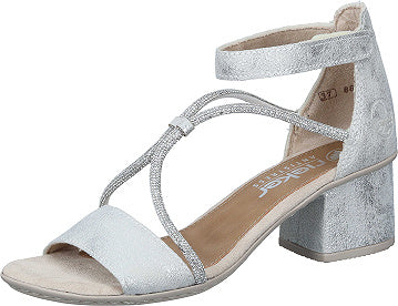 Rieker Sandaletten - silber 
