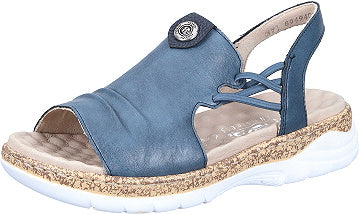 Rieker Sandaletten - blau 