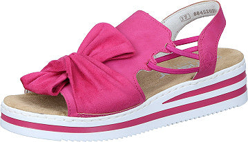 Rieker Sandaletten - pink 
