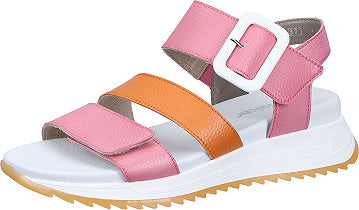 Rieker Sandaletten - pink