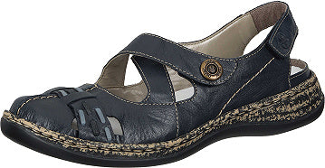 Rieker Slings - blau