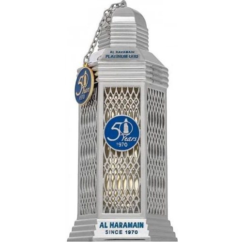 Al Haramain Platinum Oud 50 Years EDP 100ml Hölgyeknek és Uraknak (6291106812411)-0