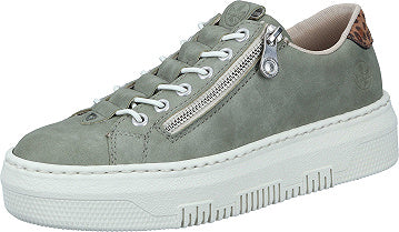 Rieker Schnürer - grün