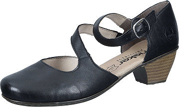 Rieker Damen Pumps - schwarz