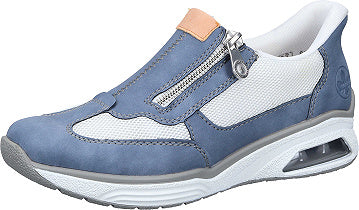 Rieker Slipper - blau 