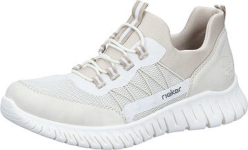 Rieker Slipper - beige 