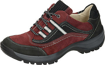 Comfortabel Damen Outdoor - rot