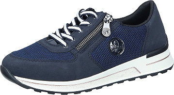 Rieker Sneaker - blau