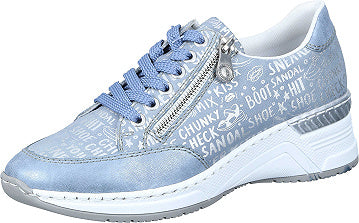 Rieker Sneaker - blau