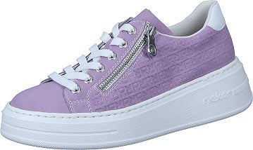 Rieker Sneaker - pflaume