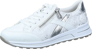 Rieker Sneaker - weiß