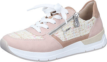 Rieker Sneaker - rosa 