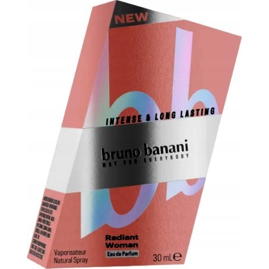Alkotest BRUNO BANANI Radiant Woman EDP spray 30ml (3616305261458)-0