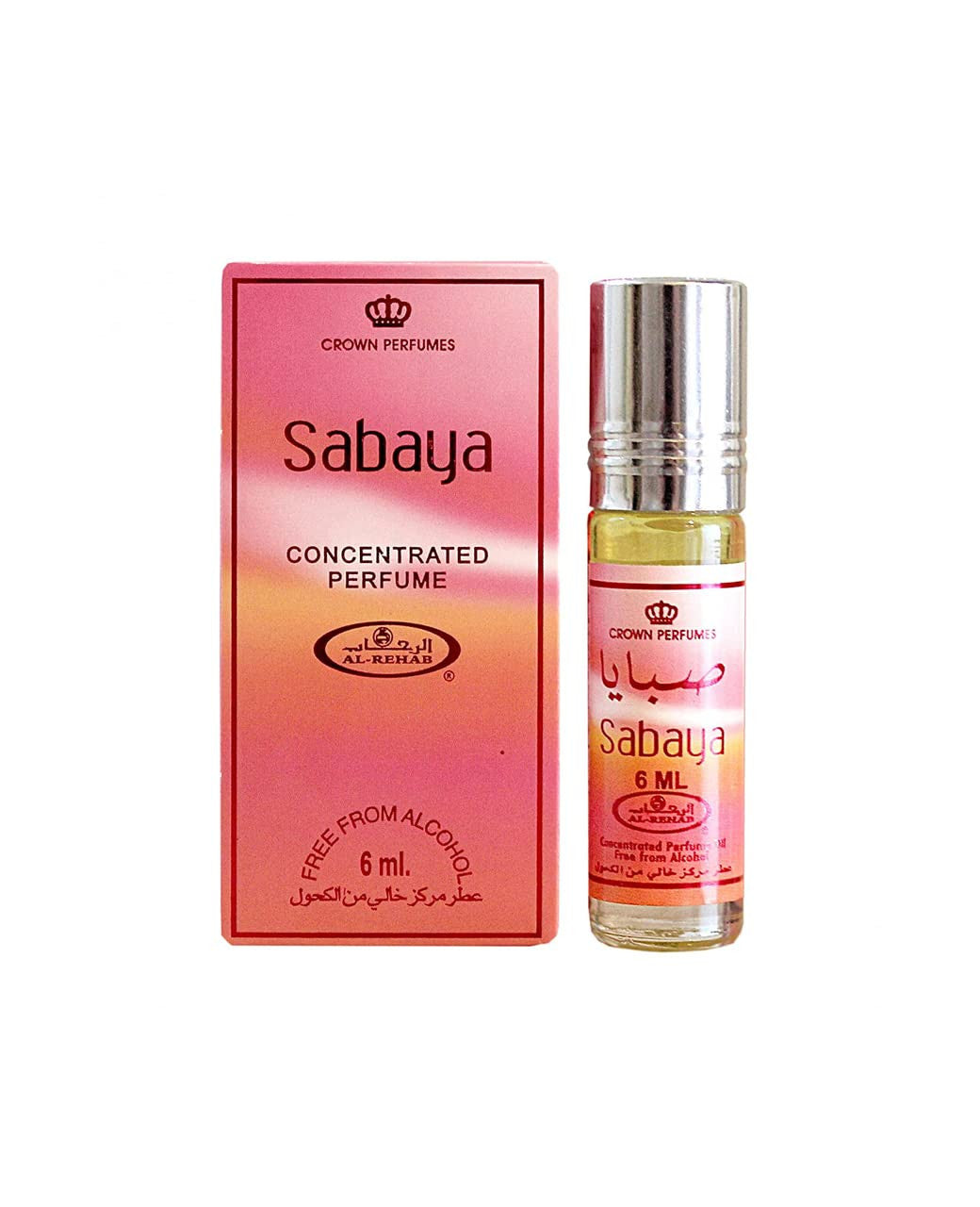 AL REHAB SABAYA CPO 6 ML U-0