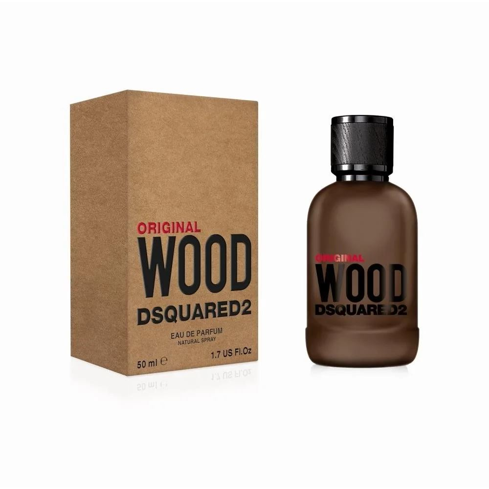 Dsquared2 Perfumy Męskie Dsquared2 EDP Original Wood (50 ml) (8011003872848)-0