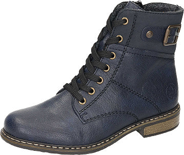 Rieker Stiefeletten - blau
