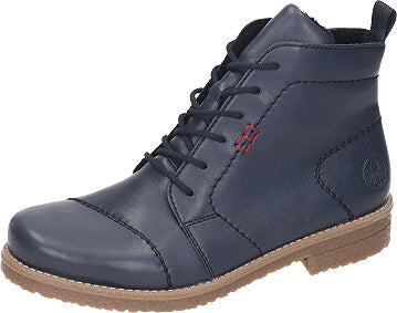 Rieker Stiefeletten - blau