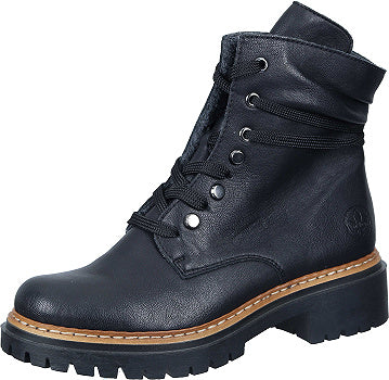 Rieker Stiefeletten - schwarz