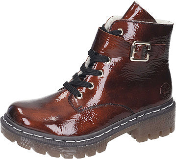 Rieker Stiefeletten - bronze 