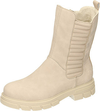 Rieker Stiefeletten - beige