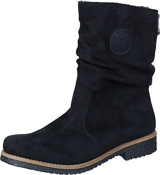 Rieker Stiefel - schwarz 