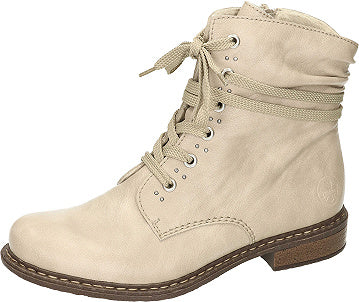 Rieker Stiefeletten - beige