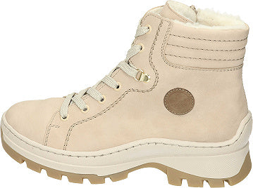 Rieker Stiefeletten - beige 