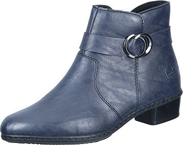 Rieker Stiefeletten - blau 