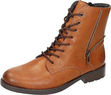 Rieker Stiefeletten - mittelbr. 