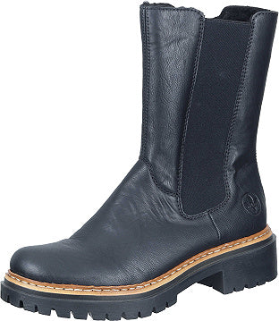 Rieker Stiefeletten - schwarz 