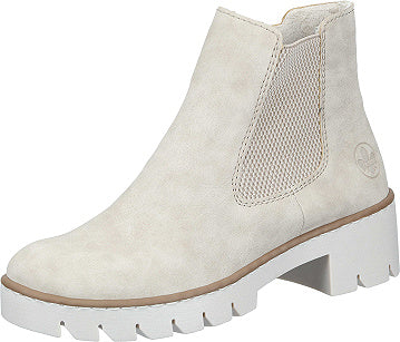 Rieker Stiefeletten - beige 