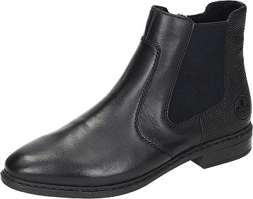 Rieker Stiefeletten - schwarz