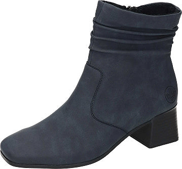 Rieker Stiefeletten - blau 