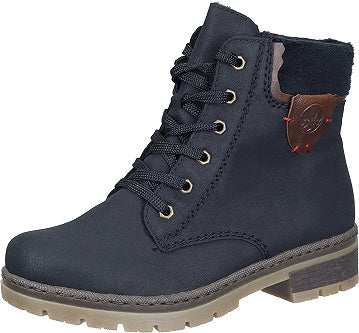 Rieker Stiefeletten - schwarz 
