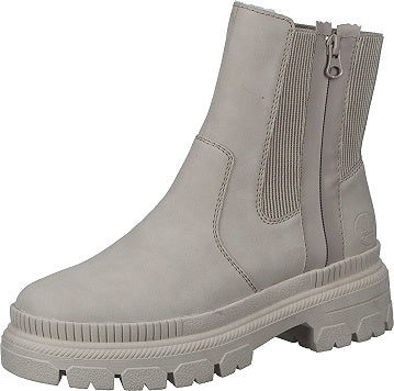 Rieker Stiefeletten - beige 