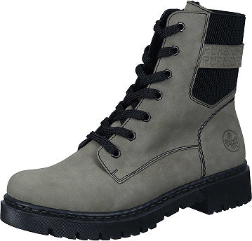 Rieker Stiefeletten - grün 