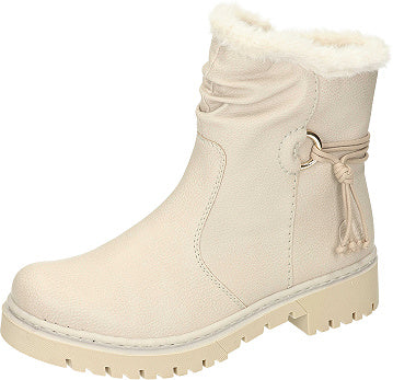 Rieker Stiefeletten - beige 