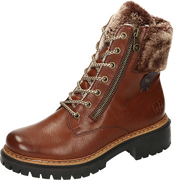 Rieker Stiefeletten - braun 