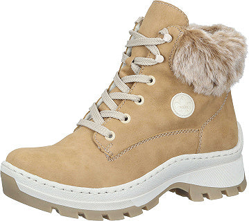 Rieker Stiefeletten - mittelbr. 